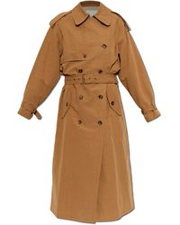 Isabel Marant - Trench Coat "Violette" - Lyst
