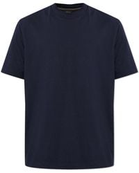 Brioni - Cotton T-Shirt With Logo - Lyst