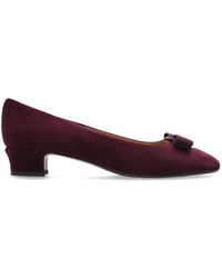 Ferragamo - 'Vara' Heeled Shoes - Lyst