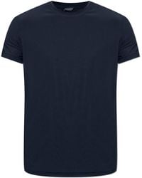 DSquared² - Lingerie T-Shirt With A Round Neckline - Lyst