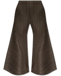 Pleats Please Issey Miyake - Pleated Trousers, - Lyst