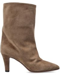 Paris Texas - 'Elsa' Heeled Ankle Boots - Lyst