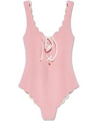Marysia Swim - One-Piece Swimsuit 'Palm Springs Tie' - Lyst