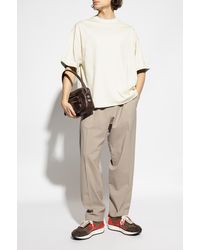 Jil Sander - Double-Layer T-Shirt - Lyst