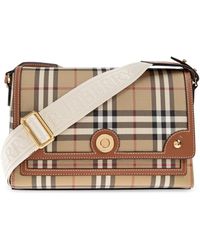 Burberry - Handbag "Note" - Lyst