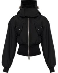 DSquared² - Insulated Jacket With Detachable Hood - Lyst
