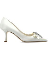 Jimmy Choo - Heeled Shoes 'Auria' - Lyst