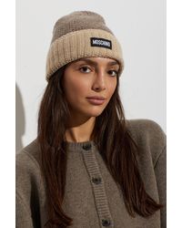 Moschino - Cap With Logo Patch - Lyst