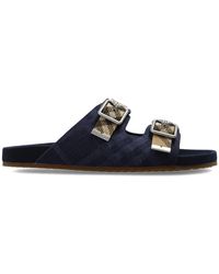 Burberry - 'Urchin' Slides - Lyst