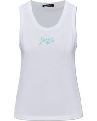 Balmain - Sleeveless Top - Lyst