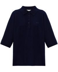 Gestuz - 'Gzmanzi' Wool Polo - Lyst