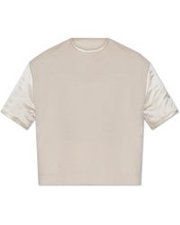 Jil Sander - Wool Top - Lyst