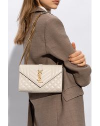 Saint Laurent - 'envelope Small' Shoulder Bag, - Lyst