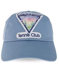 CASABLANCA - Tennis Club Baseball Cap - Lyst
