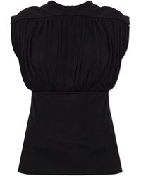 Anine Bing - Top "Fran" - Lyst