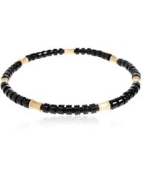 AllSaints - Bracelet With Natural Stones - Lyst