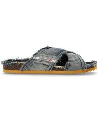 DIESEL - Slides 'D-Woodstock' - Lyst