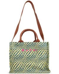 Marni - Bag With Logo - Lyst