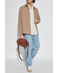 Rag & Bone - Linen Shirt With Pockets - Lyst