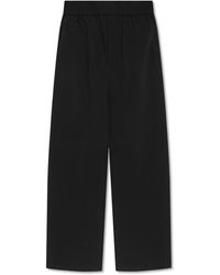 Ami Paris - Cotton Trousers With A Loose Fit, ' - Lyst