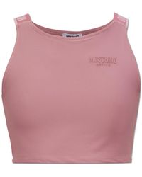 Moschino - Top From The "Active" Line - Lyst