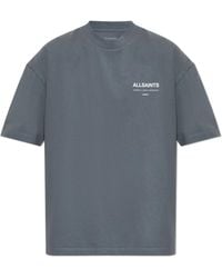 AllSaints - T-Shirt "Backstage" - Lyst
