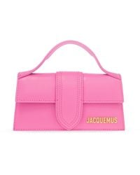 Jacquemus - Le Grande Bambino Leather Top Handle Bag - Lyst