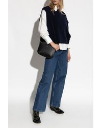 A.P.C. - Vest With Side Ties, - Lyst
