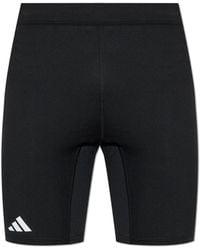 adidas Originals - Short Leggings From The Adizero Collection - Lyst