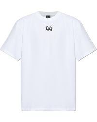 44 Label Group - T-Shirt With Logo - Lyst