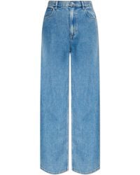 Theory - Wide-Leg Jeans - Lyst