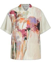 Munthe - Silk Shirt 'Piane' - Lyst