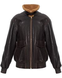 Valentino Garavani - Leather Jacket - Lyst