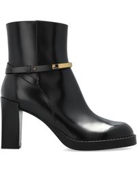 Tod's - Heeled Ankle Boots - Lyst