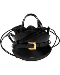 Balmain - "Shuffle Mini" Bag - Lyst
