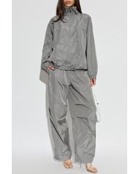 Alexander Wang - Jacket With Logo - Lyst
