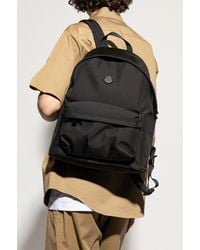 Moncler - Backpack With Logo - Lyst
