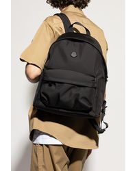 Moncler - Backpack With Logo - Lyst