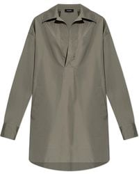 DSquared² - V-Neck Dress - Lyst