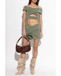 Balmain - Short Sleeveless Top - Lyst