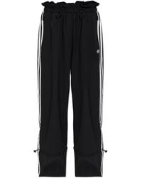 adidas Originals - Wide-Leg Trousers - Lyst
