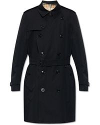 Burberry - Mid-Length Kensington Heritage Trench Coat - Lyst