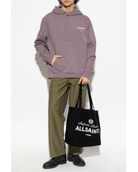 AllSaints - Sweatshirt Underground - Lyst