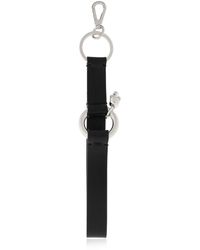 McQueen - Leather Keychain - Lyst