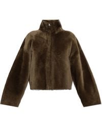 Arma - Short Double-Sided Sheepskin Coat 'Indy' - Lyst