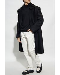 Bally - Turtleneck Sweater With Logo - Lyst