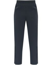 Emporio Armani - Loose-Fitting Trousers - Lyst