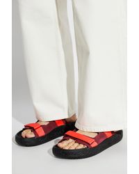 Veja - "Arpoador Suede Soft" Slides - Lyst