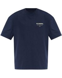 AllSaints - T-Shirt 'Underground' - Lyst