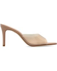 Black Suede Studio - 'Belle' Heeled Mules - Lyst